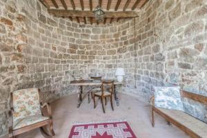 Area soggiorno di Villa La Lucertola - Private Pool & AC In Umbrian Village
