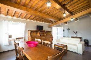 Μια τηλεόραση ή/και κέντρο ψυχαγωγίας στο Agriturismo Il Frutteto