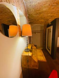 Posezení v ubytování B & B Beata Colomba