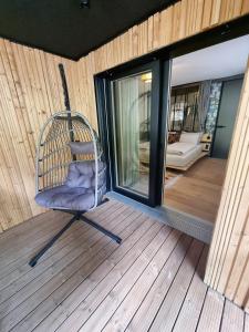 Letto o letti in una camera di Grand Pension Franziska - inkl CrossFit Gym