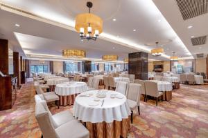 中山喜来登酒店餐厅或其他用餐的地方