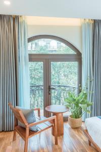 Posezení v ubytování Sapa Yen Hotel