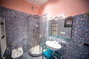 Bilik mandi di Casa di Zoe +6 gambar