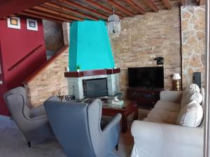 Posezení v ubytování Casa Grande Zona Norte