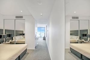Katil atau katil-katil dalam bilik di Hidden gem studio in the heart of Chatswood +7 gambar