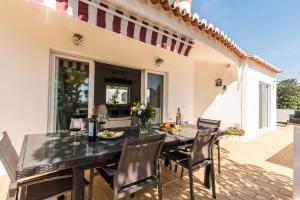 Patio nebo venkovní prostory v ubytování Casa Marianna Vale de Milho