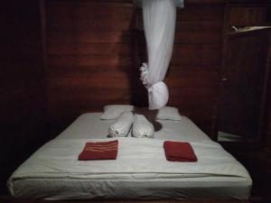 Famangkor Homestay客房内的一张或多张床位