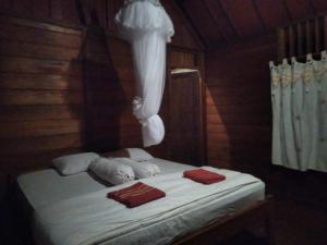 Famangkor Homestay客房内的一张或多张床位