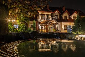 Vonkajšia záhrada v ubytovaní Hotel Galicja Superior Wellness & Spa