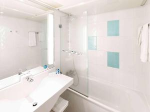 Koupelna v ubytování Novotel Paris Charenton le Pont