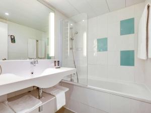 Koupelna v ubytování Novotel Paris Charenton le Pont