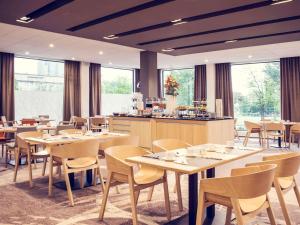 Restaurace v ubytování Mercure Gdynia Centrum