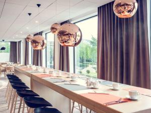 Restaurace v ubytování Mercure Gdynia Centrum