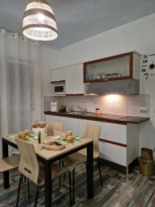 Kuchyň nebo kuchyňský kout v ubytování Casa Marx