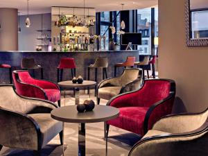 Posezení v ubytování Mercure Clermont Ferrand centre Jaude