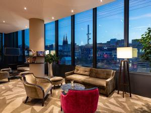 Posezení v ubytování Mercure Clermont Ferrand centre Jaude