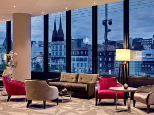 Posezení v ubytování Mercure Clermont Ferrand centre Jaude