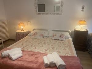 Ένα ή περισσότερα κρεβάτια σε δωμάτιο στο Dolce Vita