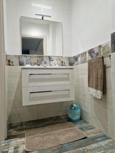 Koupelna v ubytování Casa Marx