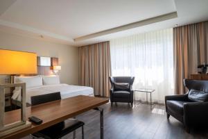 Istumisnurk majutusasutuses Radisson Blu Conference Hotel, Düsseldorf