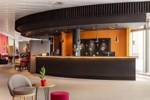 Posezení v ubytování Vienna House Easy by Wyndham Trier