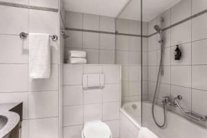 Koupelna v ubytování Vienna House Easy by Wyndham Trier