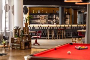 Lounge nebo bar v ubytování Vienna House Easy by Wyndham Trier