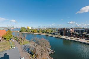 Výhľad na rieku v blízkosti apartmánu