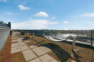 Vonkajšia záhrada v ubytovaní Grand Apartments Chlebova