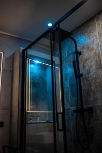 Koupelna v ubytování AnNí Apartment Salerno + 39 fotografií