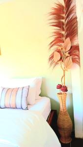 Voodi või voodid majutusasutuse Ocean View Villas toas