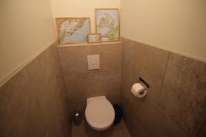 Baðherbergi á CJA Guesthouse