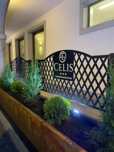 Zahrada ubytování Hotel Celis