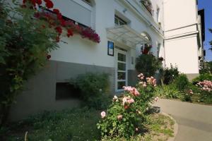 Zahrada ubytování Note Luxury Apartments
