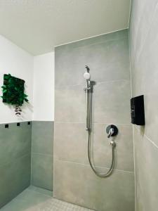 Koupelna v ubytování 3Zi-Barrierefrei-Zentral-Komfort