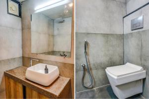 Koupelna v ubytování FabHotel Tan Square - Nr Eon IT Park + 22 fotografií