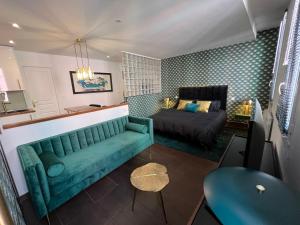 Magnifique studio renove avec gout/WIFI