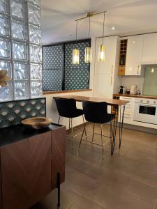 Magnifique studio renove avec gout/WIFI
