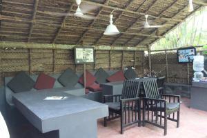 TV a/nebo společenská místnost v ubytování MINT INSIDE GARDEN