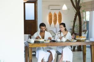 Gestir sem dvelja á O2 Villas Yala