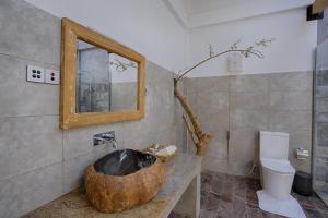 Baðherbergi á O2 Villas Yala