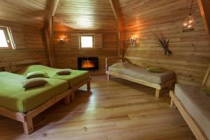 Lázně a/nebo wellness v ubytování Les Cabanes de Fontfroide