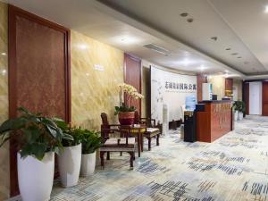 Lobby o reception area sa Guangzhou Zhicheng Leader Tour International Apartment