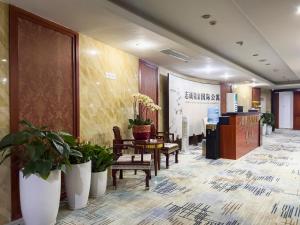 Vstupní hala nebo recepce v ubytování Guangzhou Zhicheng Leader Tour International Apartment-The Legend Building-FREE SHUTTLE BUS FOR CANTON FAIR-1mins to Line5 STN