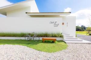 Vann House Chiang Rai- near Mae Fah Luang University外面的花园