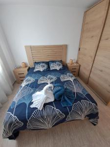 Postel nebo postele na pokoji v ubytování Résidence Maëlla + 37 fotografií