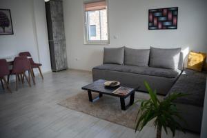Prostor za sedenje u objektu Apartman Arija