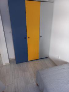 Krevet ili kreveti u jedinici u okviru objekta Apartman Arija