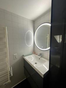 Kúpeľňa v ubytovaní Nantes : T1 bis hyper centre (commerce) très calme