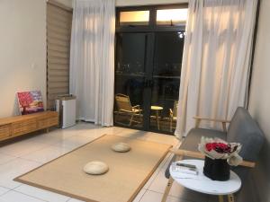 Posezení v ubytování Jome Putrajaya Presint 8 Natural Homestay